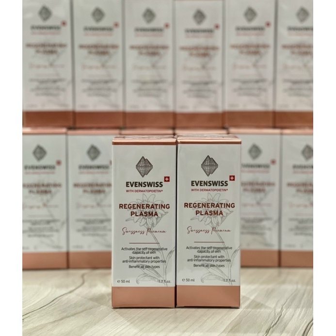 Huyết tương phục hồi da hư tổn Evenswiss Regenerating Plasma mới