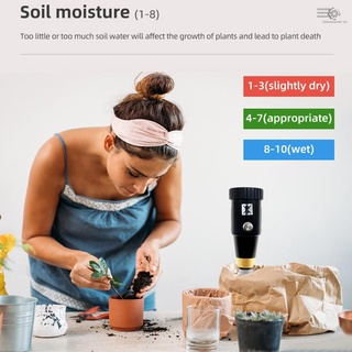 Máy Đo Độ PH Của Đất 2 Trong 1 Tiện Dụng