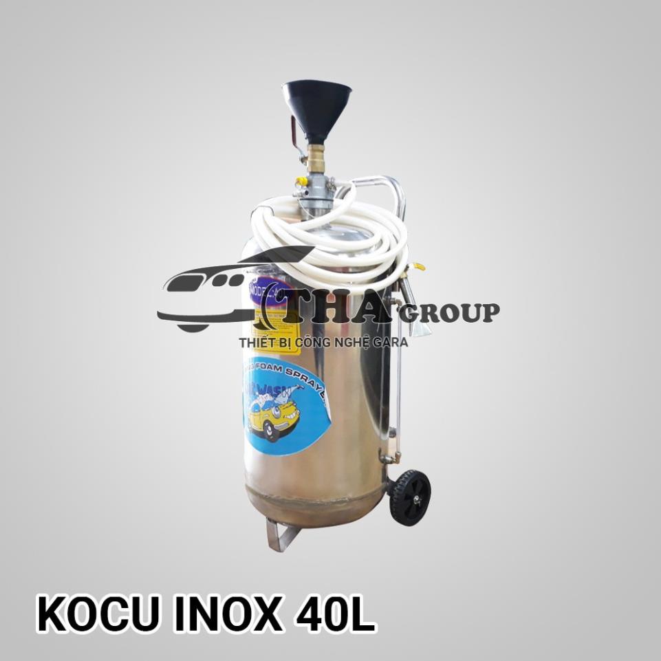Bình phun bọt tuyết Kocu 20-40-70 lít làm sạch xe nhanh chóng với áp lực lớn 4 - 5 kg/cm2