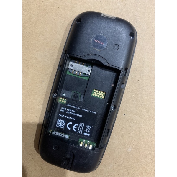 Xác điện thoại nokia ta-1010