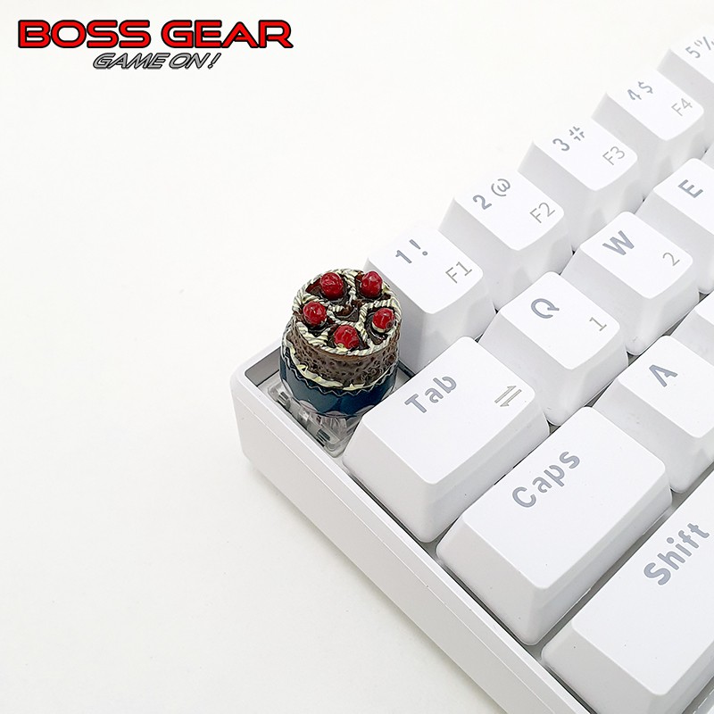 Keycap lẻ hình bánh kemcacs loại siêu dễ thương Keycap Artisan