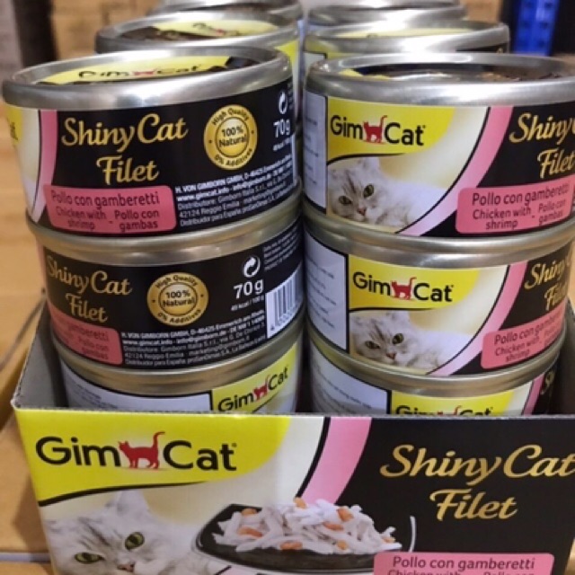 Pate cho mèo  GIMCAT - Món ngon thượng hạng từ châu Âu (Pate mèo, thịt hộp cho mèo)