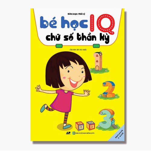 Sách_ Bé Học IQ Chữ Số Thần Kỳ