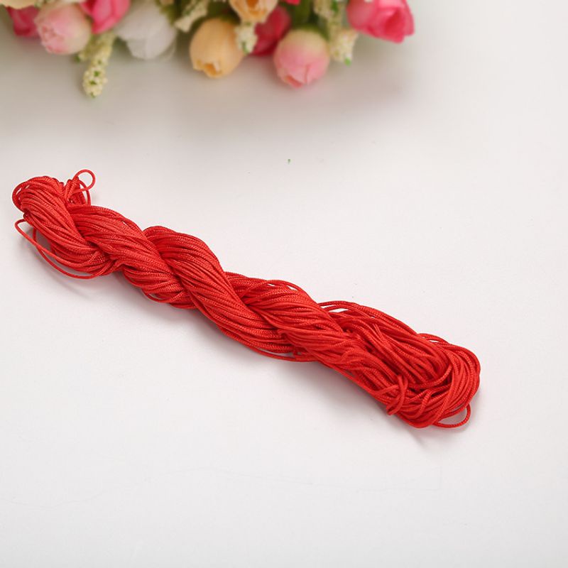 ⚠️ QUÁ RẺ ⚠️ Bó 5 -15 mét dây đan vòng handmade 0,8mm - Dây loại 1 dày dày đẹp TH138