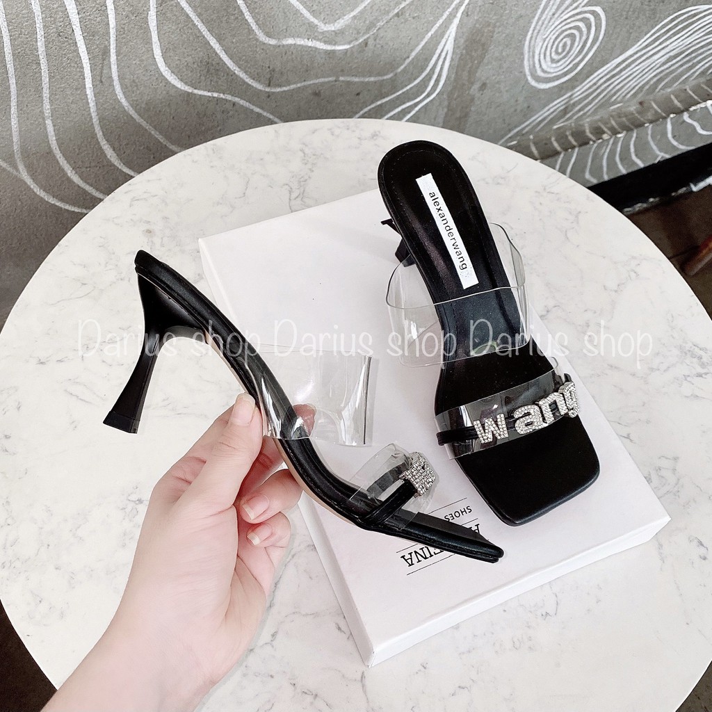 Dép 2 quai ngang có họa tiết - T063