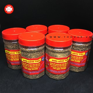 Combo 6 Lọ Muối Hồng Tiêu Phú Quốc