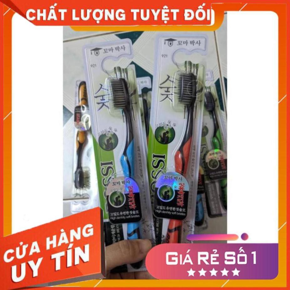 Bàn chải đánh răng  than  tre Bosi