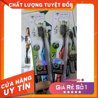Bàn chải đánh răng than tre Bosi