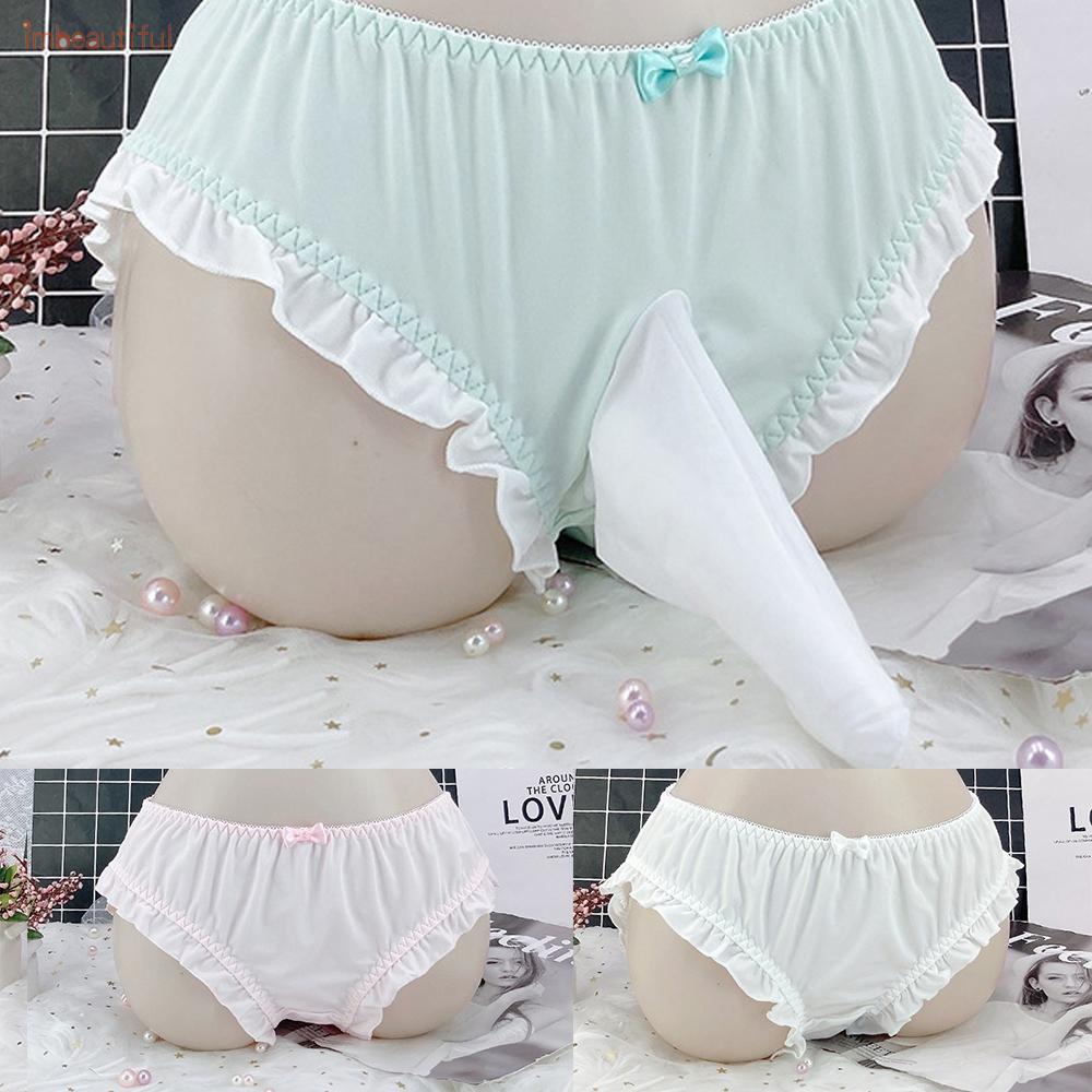 Quần Lót Ren Hoa Lưng Vừa Thiết Kế Thoải Mái Cho Nam Giới