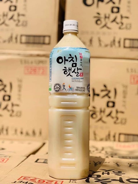 Nước gạo rang Hàn Quốc