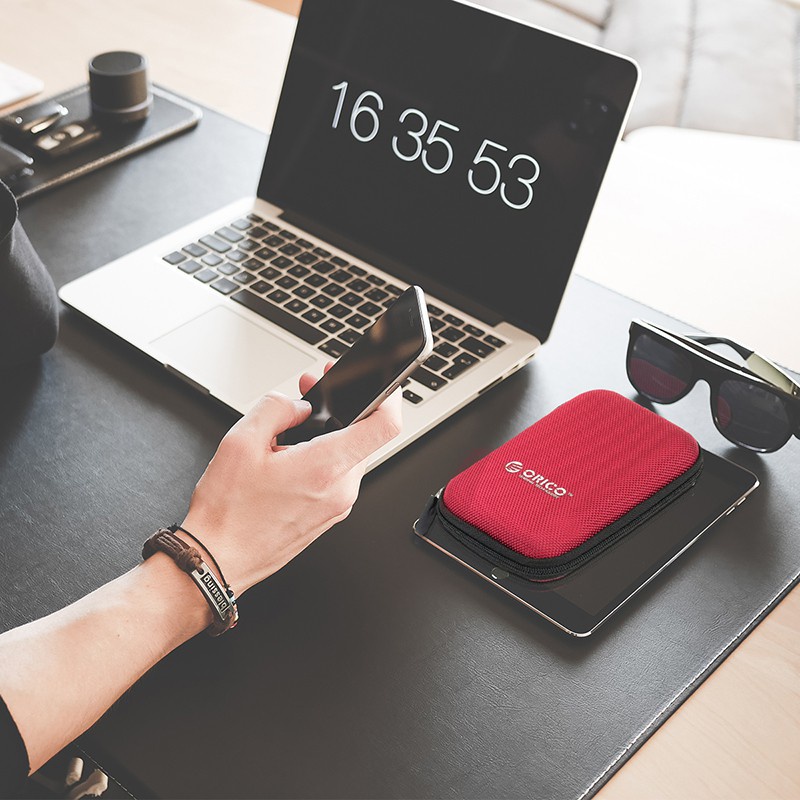 Túi chống sốc bảo vệ ổ cứng 2.5 inch Orico 2020u3/ 2139u3/ 2577u3 túi đựng box ngoài Hdd/ Ssd/ Phụ Kiện Usb - PHD-25