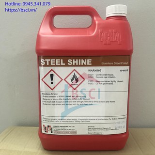 Nước làm sạch và đánh bóng Inox Steel shine