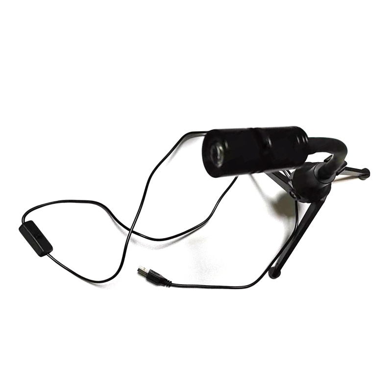 Đèn Chiếu Sao Đêm Hình Mặt Trăng Cổng USB