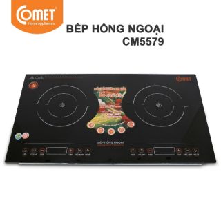 Bếp đôi hồng ngoại COMET - CM5579