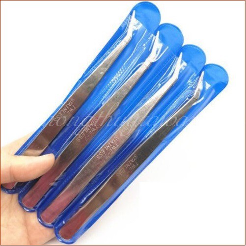 ✨ Nhíp gắp nụ trầm, tim đèn ✨10cm