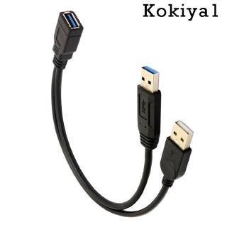 [Kokiya1] Cáp chia nối dài USB Nữ sang USB