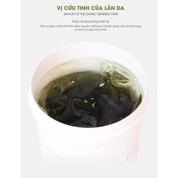 Mặt nạ kháng khuẩn, phục hồi tổn thương da Peauhonnête Clarity Mask 300g chính hãng SakuraDream Nhật Bản