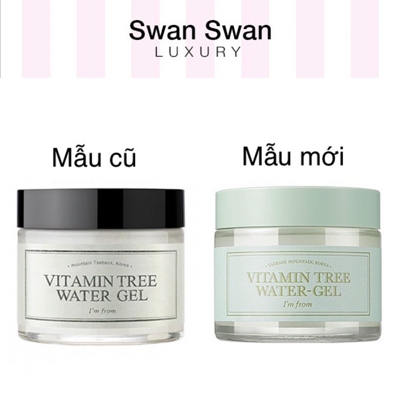 Gel Dưỡng Ẩm Vitamin Tree Water 75g