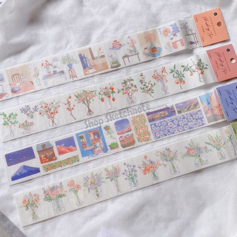 Sticker dây hoa ST097