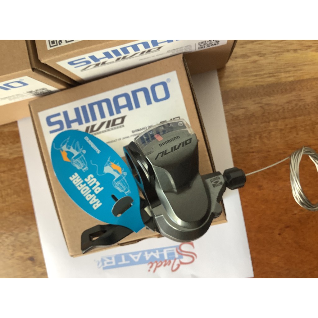 Cần số xe đạp Shimano ALIVIO M4000 9 tốc độ