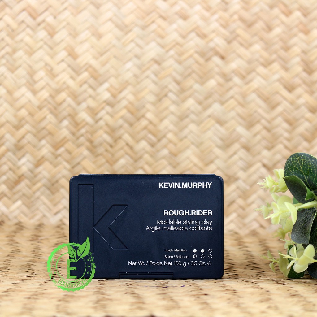 [ CHÍNH HÃNG- SHOP TPHCM]  Sáp Vuốt Tóc nam cao cấp Kevin Murphy Rough Rider 100g | Hàng chính hãng từ Mỹ