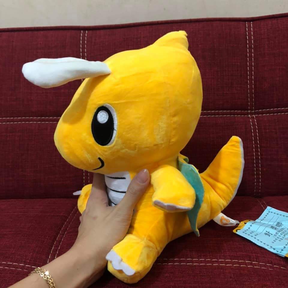 GẤU BÔNG POKEMON RỒNG DRAGONAIR DẠNG CHIBI (20CM---&gt;35CM) GB220