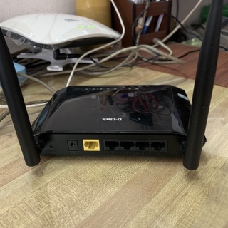 Bộ phát wifi Dlink DIR-612 300Mbps ( qua sử dụng )