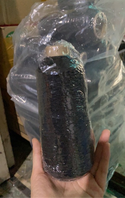 Dây chỉ thun đen trắng cuộn lớn ( thun chỉ) giá rẻ