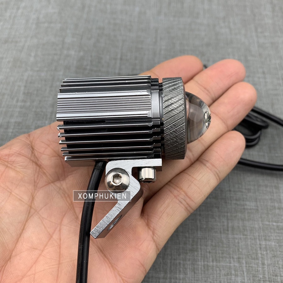 Đèn Bi Cầu Mini 2 Màu [ Kiểu Đứng Thẳng ] [ Giá 1 Chiếc ]