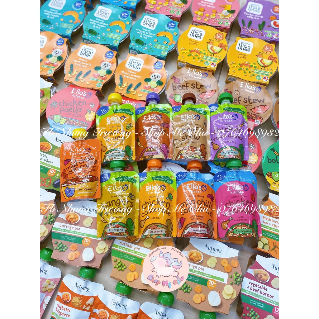 Túi ăn dặm Ella’s Kitchen cho bé từ 7 tháng tuổi