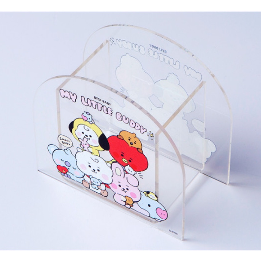 Khay cắm bút BT21 phiên bản My little buddy Pen Holder