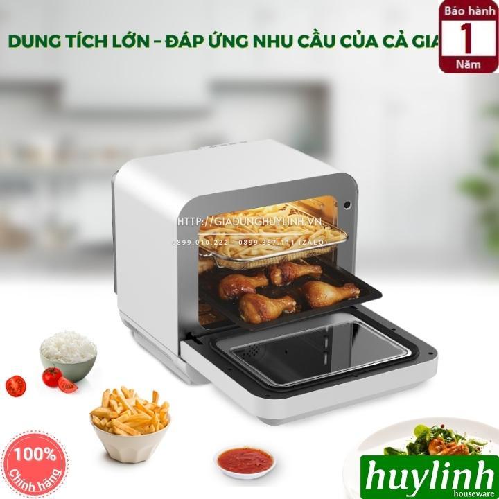 [Mã ELHAMS5 giảm 6% đơn 300K] Nồi chiên không dầu hấp hơi nước Dreamer DKA-SAF118W - 18 lít