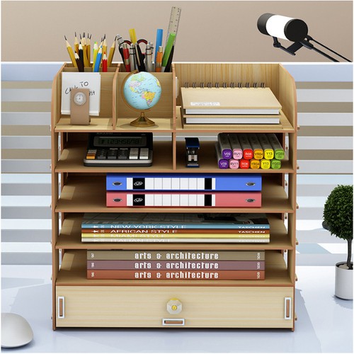 Kệ tài liệu văn phòng mini pehouse