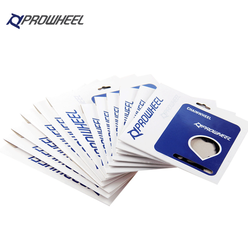 Líp Xích Xe Đạp PROWHEEL 130 BCD 39T / 53T 10 / 11 Tốc Độ Bằng Nhôm / Thép