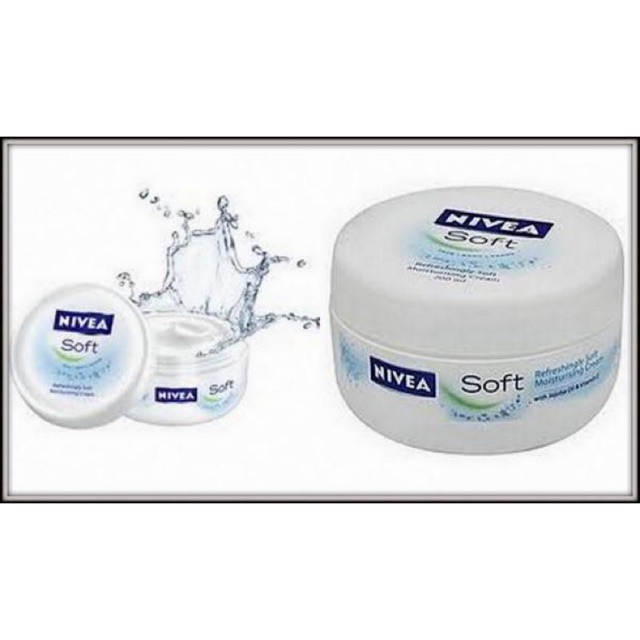 Kem nẻ Nivea Soft xách tay Đức
