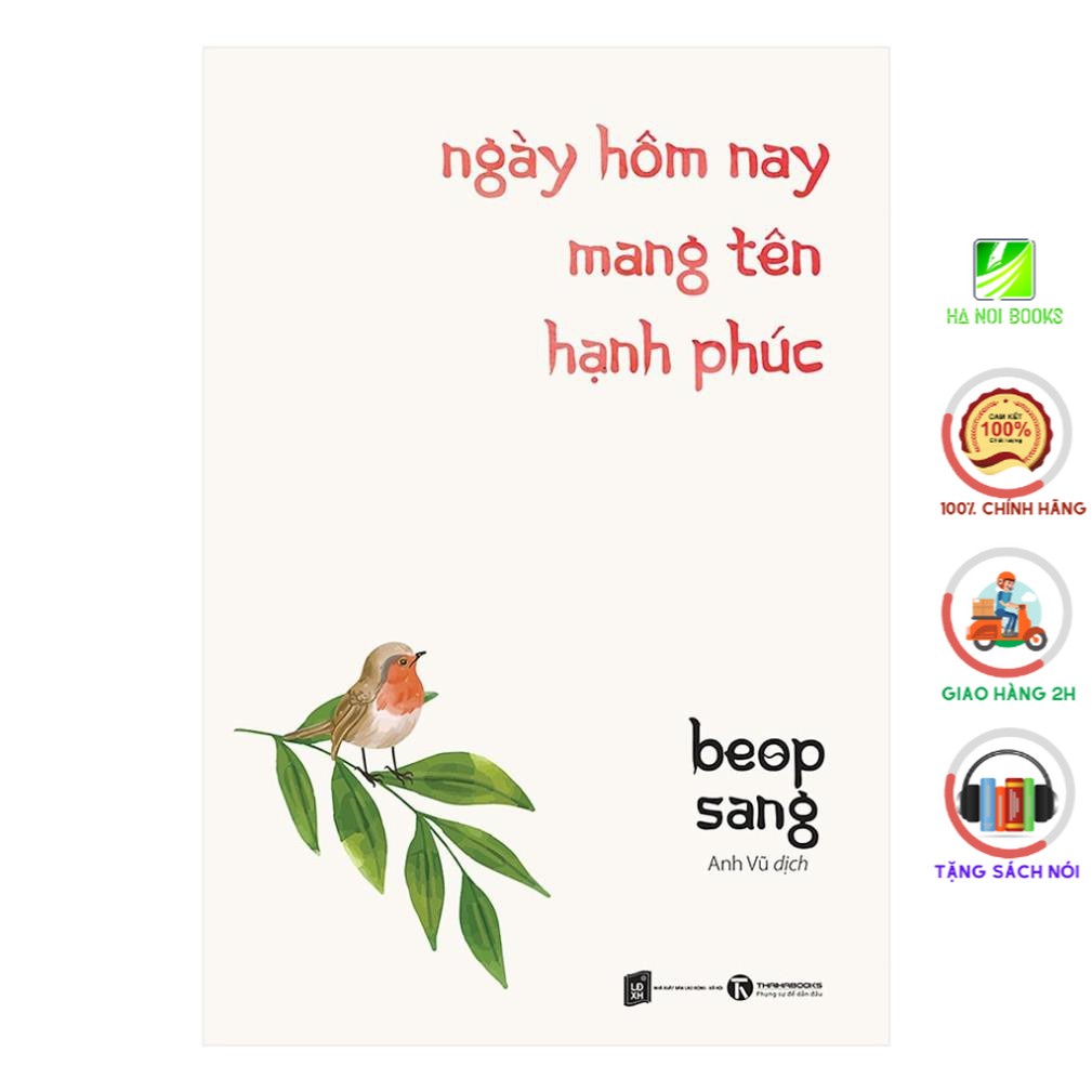 Sách - Ngày hôm nay mang tên hạnh phúc - Thái Hà Books