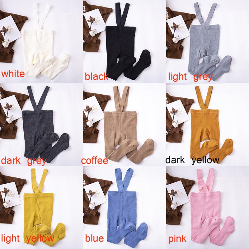 Quần Tất Cotton Co Giãn Thời Trang Cho Bé