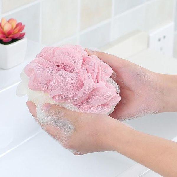 Bông Tắm Tròn Vải Lưới Cao Cấp Tạo Bọt 2 Màu Mềm Mại, Làm Sạch Da Manjiahuan  VC