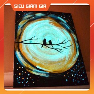 [TRỢ GIÁ] ( hàng sẵn ) Bột dạ quang HỘP 5GRAM
