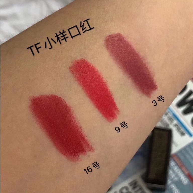 Son môi Tom FordTf1G tông màu 03# 09# trẻ trung