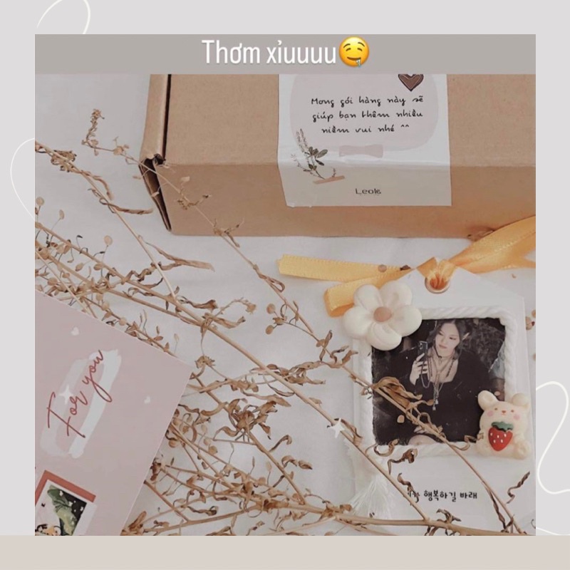 Thạch cao thơm phiên bản in ảnh