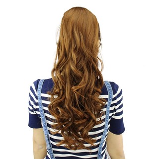 Tóc giả cột xoăn S191