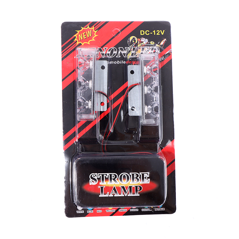 [NewHotFR] Đèn LED Cảnh Sát Báo Nhấp Nháy