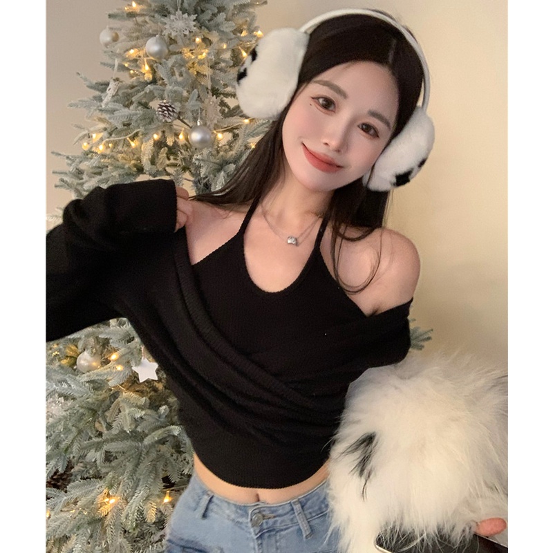 Áo kiểu hở vai thiết kế thời trang sành điệu dành cho nữ