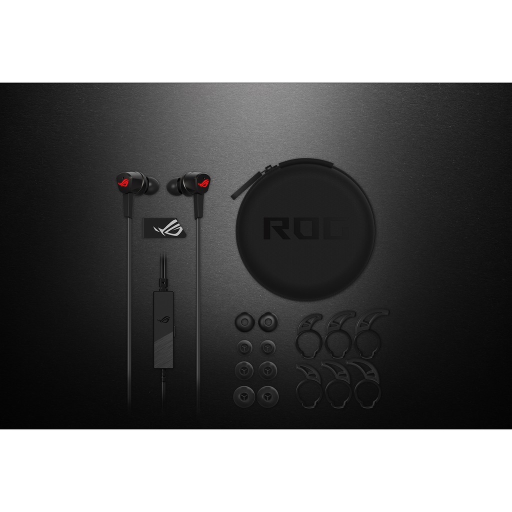 -  -  - Tai nghe ASUS ROG Cetra RGB - Chính Hãng Việt Nam - Mới 100%