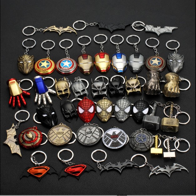 Móc Khóa Hình Nhân Vật Phim The Avengers