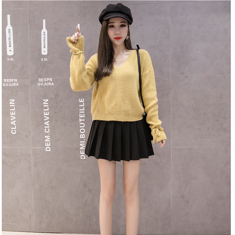 Chân váy ngắn xếp ly chất tuyết mưa, Chân váy tennis nữ cạp cao SUNA FASHION từ 42 - 60kg