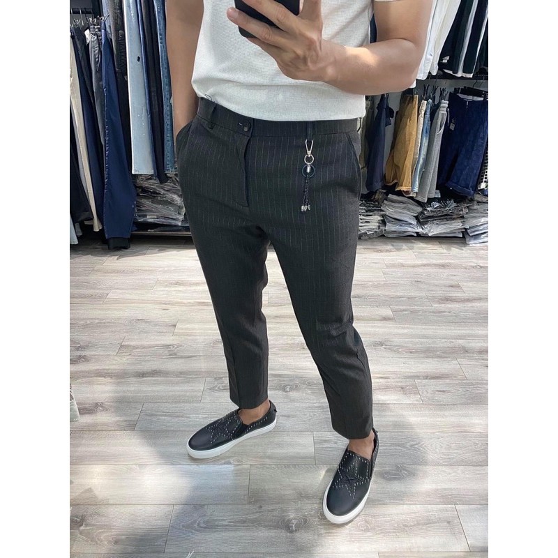 [HÀNG CHUẨN LOAI 1 ] Quần tây nam công sở cao cấp, form dáng lửng, vải xịn, đường may chuẩn  - TNT MENSWEAR | BigBuy360 - bigbuy360.vn
