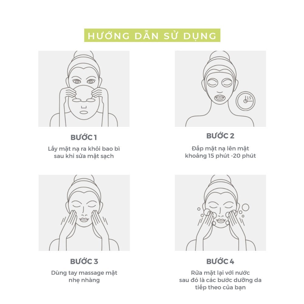 Mặt nạ dưỡng da quả bơ cấp ẩm chống lão hóa dưỡng trắng da giảm mụn | BigBuy360 - bigbuy360.vn