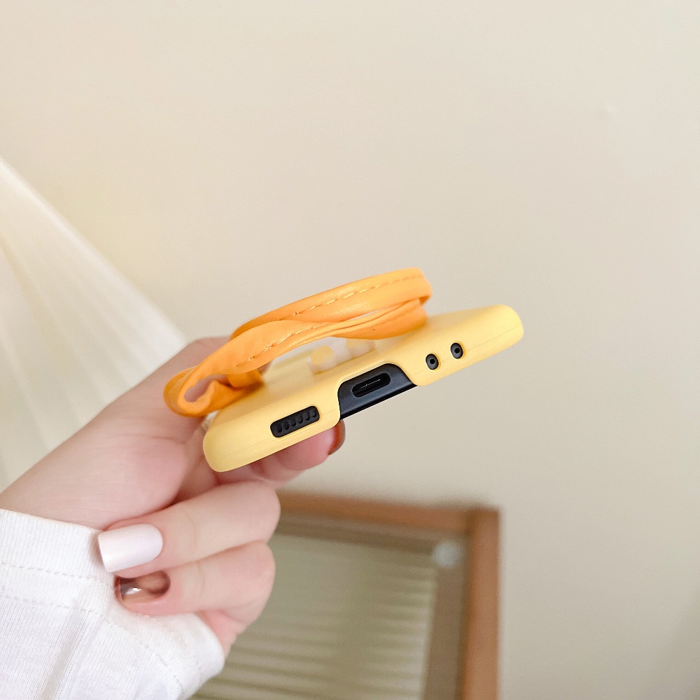 Ốp điện thoại HOCE có dây đeo cho Samsung Galaxy Z Flip 3 Z Flip 4 5G ZFlip3 ZFlip4